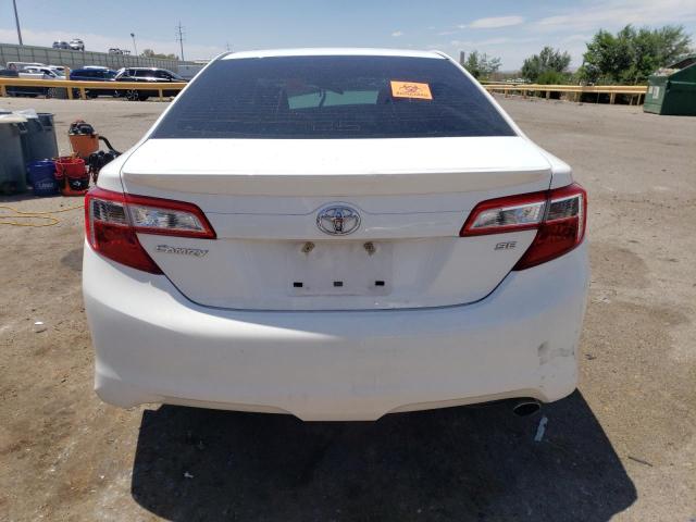 4T1BF1FK7EU324886 - 2014 TOYOTA CAMRY L WHITE photo 6