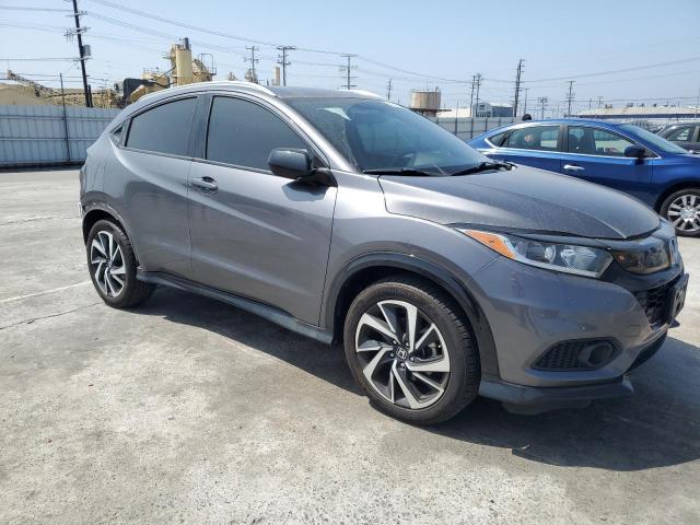 3CZRU5H17KG713394 - 2019 HONDA HR-V SPORT GRAY photo 4