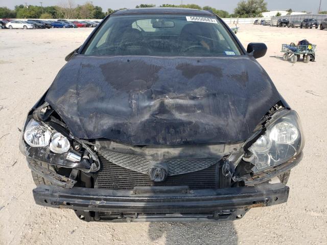 JH4DC53086S017738 - 2006 ACURA RSX TYPE-S BLACK photo 5