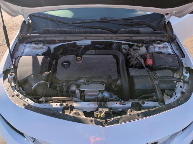 1G1ZC5STXJF282108 - 2018 CHEVROLET MALIBU LS Білий фото 11