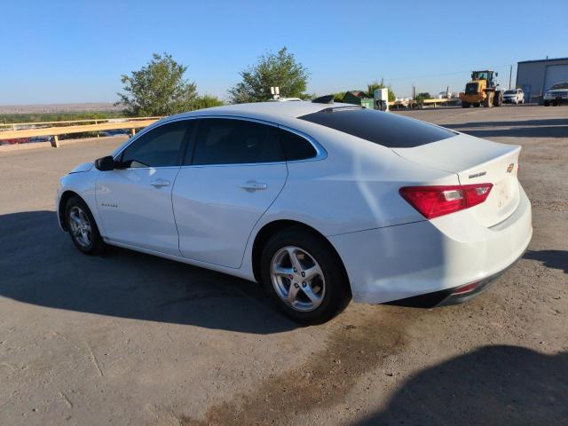 1G1ZC5STXJF282108 - 2018 CHEVROLET MALIBU LS Білий фото 2
