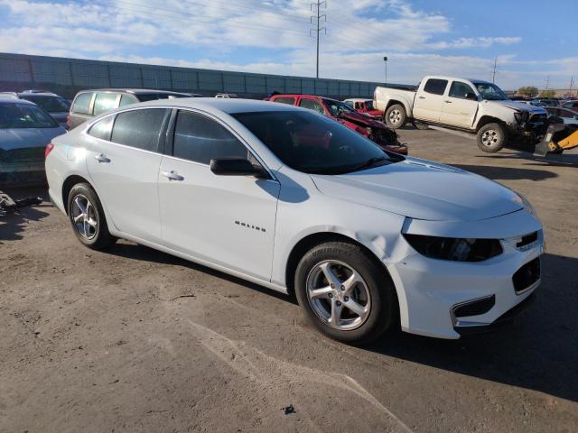 1G1ZC5STXJF282108 - 2018 CHEVROLET MALIBU LS Білий фото 4