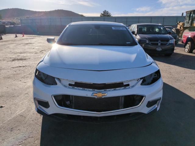 1G1ZC5STXJF282108 - 2018 CHEVROLET MALIBU LS Білий фото 5