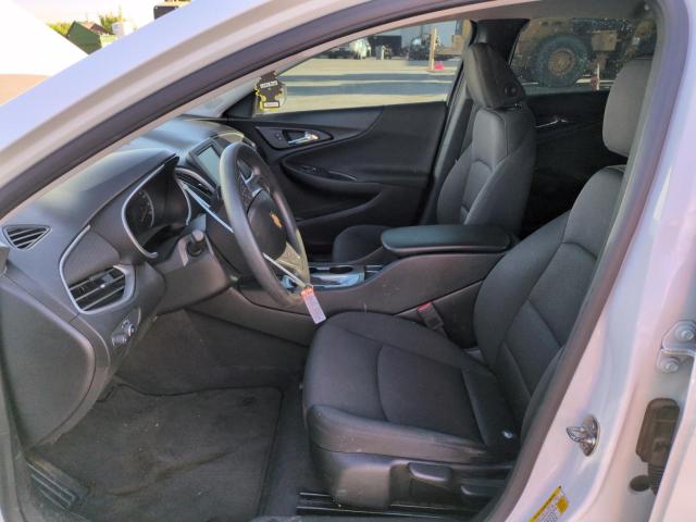 1G1ZC5STXJF282108 - 2018 CHEVROLET MALIBU LS Білий фото 7