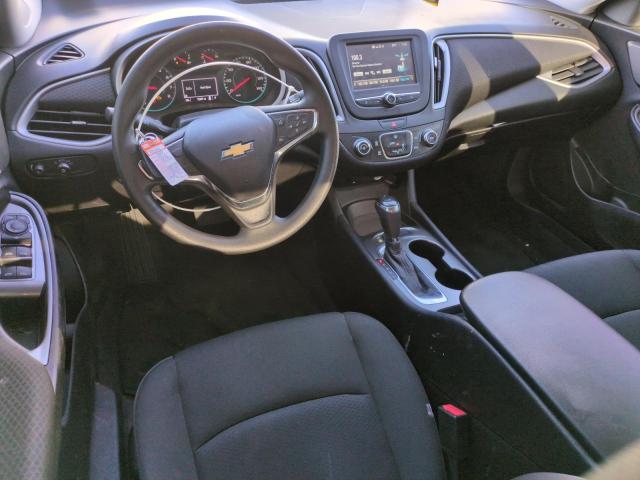 1G1ZC5STXJF282108 - 2018 CHEVROLET MALIBU LS Білий фото 8