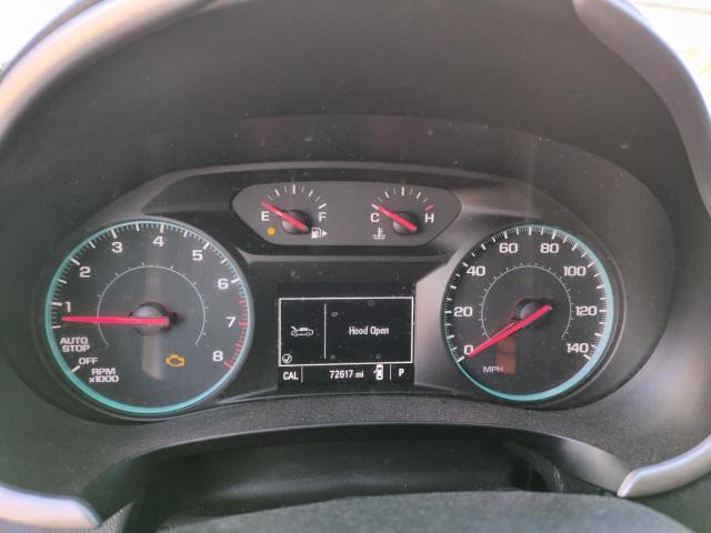 1G1ZC5STXJF282108 - 2018 CHEVROLET MALIBU LS Білий фото 9