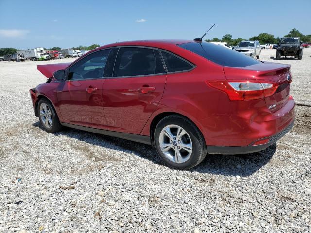 1FADP3F28DL372929 - 2013 FORD FOCUS SE RED photo 2