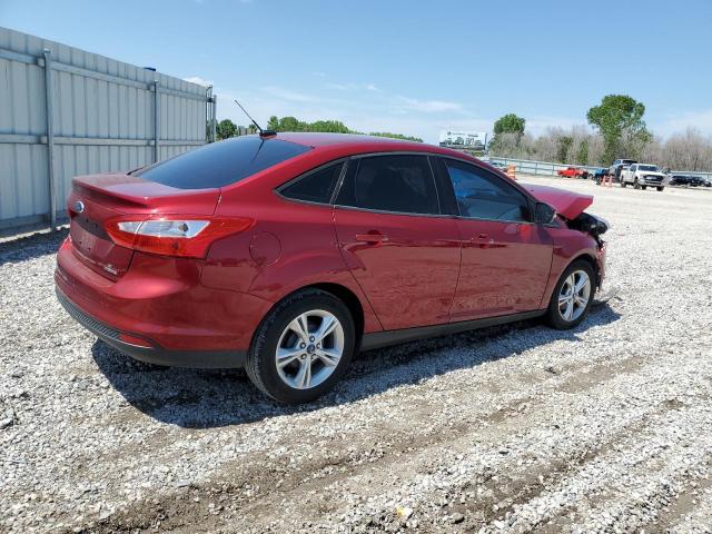 1FADP3F28DL372929 - 2013 FORD FOCUS SE RED photo 3