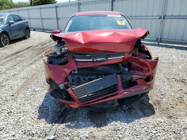 1FADP3F28DL372929 - 2013 FORD FOCUS SE RED photo 5