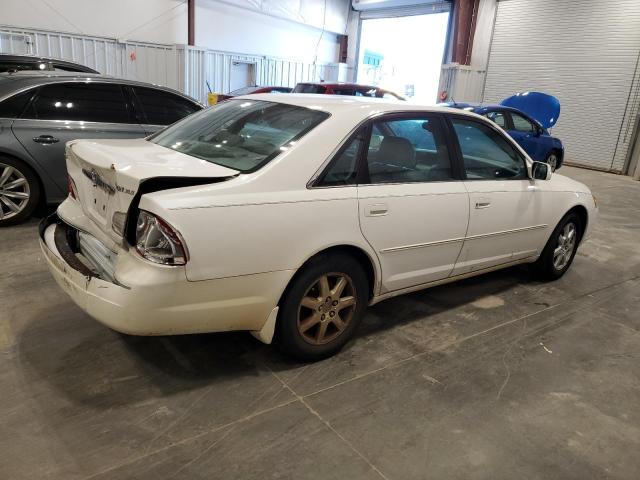 4T1BF28B52U229788 - 2002 TOYOTA AVALON XL WHITE photo 3