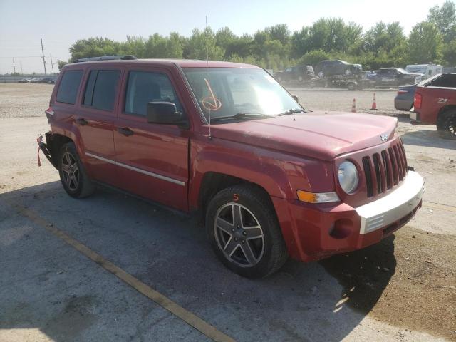 1J4FT48B29D178779 - 2009 JEEP PATRIOT LIMITED RED photo 4