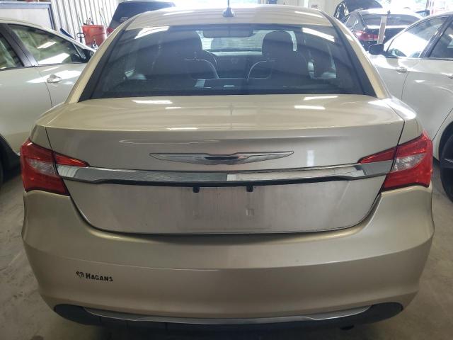 1C3CCBBB3DN678902 - 2013 CHRYSLER 200 TOURING TAN photo 6