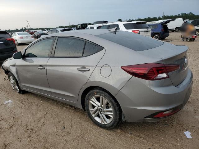 KMHD84LF0LU030738 - 2020 HYUNDAI ELANTRA SEL SILVER photo 2