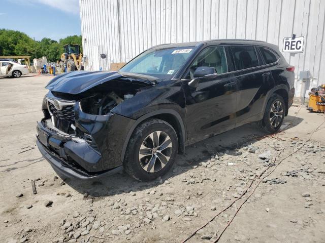 5TDHZRBH6LS503663 - 2020 TOYOTA HIGHLANDER XLE Սև լուսանկար 1