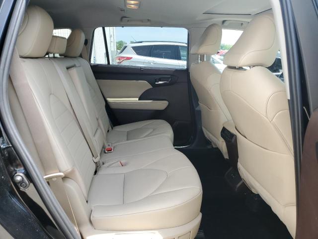 5TDHZRBH6LS503663 - 2020 TOYOTA HIGHLANDER XLE Սև լուսանկար 11