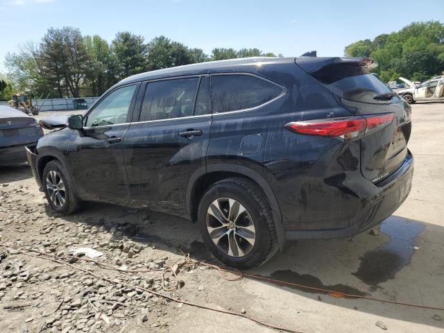 5TDHZRBH6LS503663 - 2020 TOYOTA HIGHLANDER XLE Սև լուսանկար 2