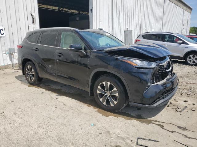 5TDHZRBH6LS503663 - 2020 TOYOTA HIGHLANDER XLE Սև լուսանկար 4