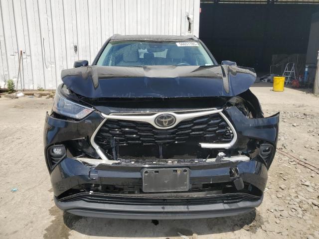 5TDHZRBH6LS503663 - 2020 TOYOTA HIGHLANDER XLE Սև լուսանկար 5