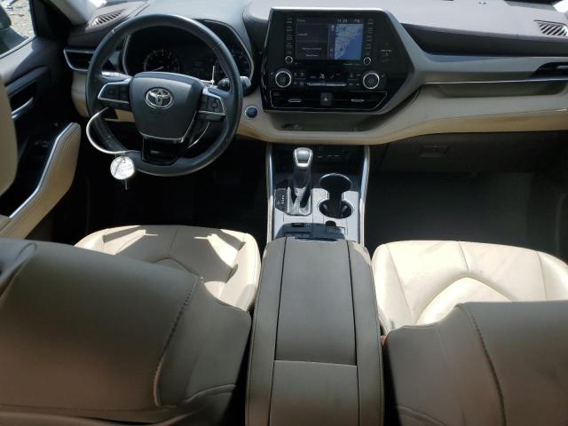 5TDHZRBH6LS503663 - 2020 TOYOTA HIGHLANDER XLE Սև լուսանկար 8