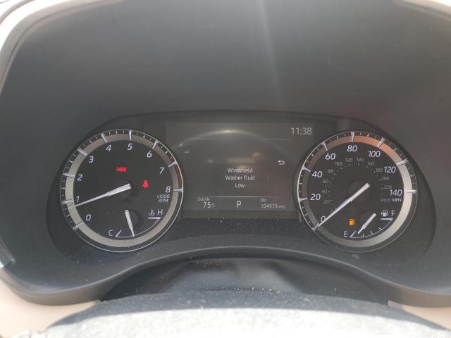 5TDHZRBH6LS503663 - 2020 TOYOTA HIGHLANDER XLE Սև լուսանկար 9