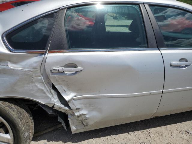 2G1WG5E31D1226119 - 2013 CHEVROLET IMPALA LT SILVER photo 10