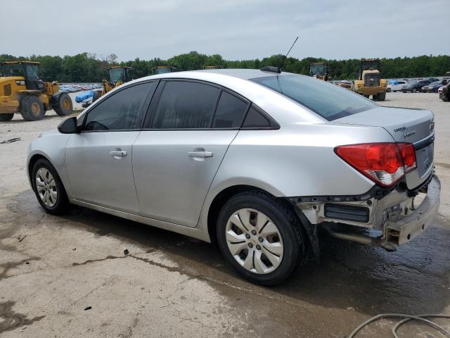 1G1PC5SH8G7222298 - 2016 CHEVROLET CRUZE LIMI LS SILVER photo 2