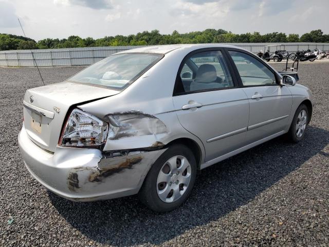 KNAFE121785502328 - 2008 KIA SPECTRA EX SILVER photo 3