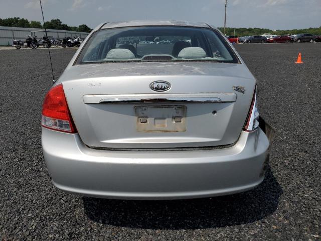 KNAFE121785502328 - 2008 KIA SPECTRA EX SILVER photo 6