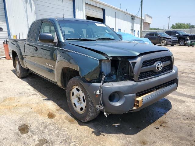 5TFTX4CN6BX006791 - 2011 TOYOTA TACOMA ACCESS CAB მწვანე ფოტო 4