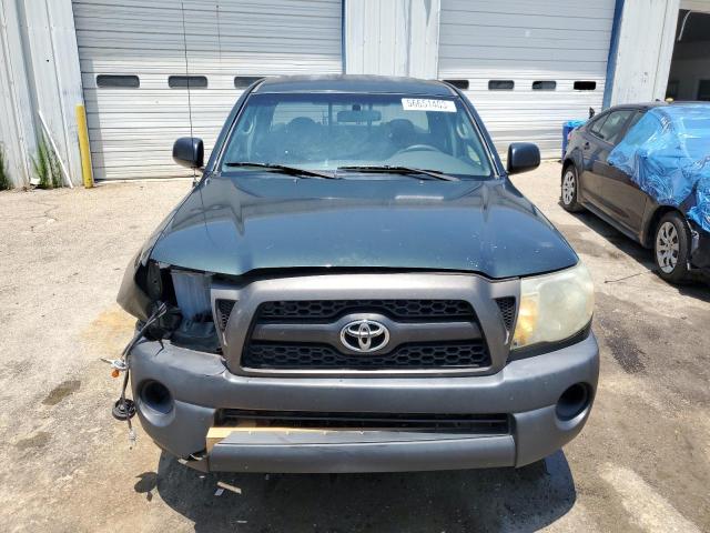 5TFTX4CN6BX006791 - 2011 TOYOTA TACOMA ACCESS CAB მწვანე ფოტო 5