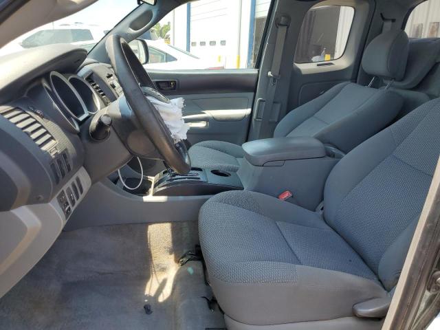 5TFTX4CN6BX006791 - 2011 TOYOTA TACOMA ACCESS CAB მწვანე ფოტო 7