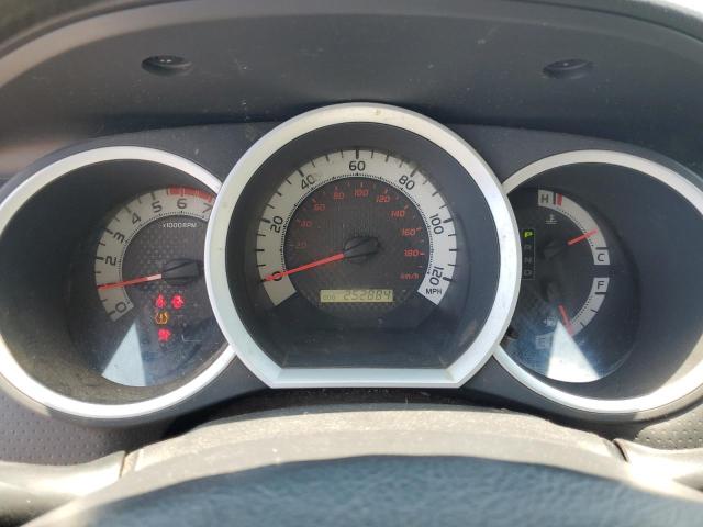 5TFTX4CN6BX006791 - 2011 TOYOTA TACOMA ACCESS CAB მწვანე ფოტო 9