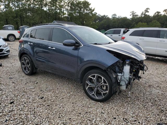 KNDPR3A69N7999242 - 2022 KIA SPORTAGE SX BLUE photo 4