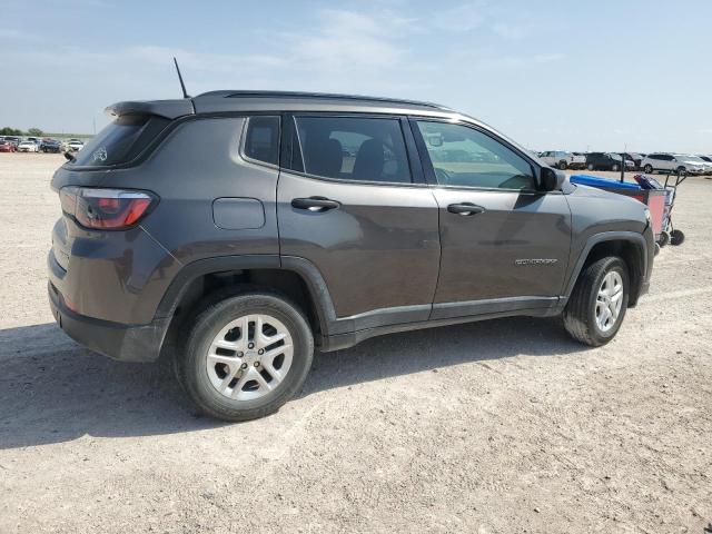 3C4NJDAB6JT113613 - 2018 JEEP COMPASS SPORT CHARCOAL photo 3