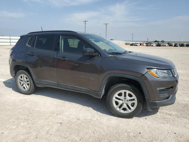 3C4NJDAB6JT113613 - 2018 JEEP COMPASS SPORT CHARCOAL photo 4