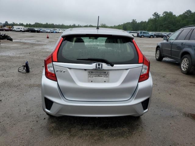 JHMGK5H79GX015135 - 2016 HONDA FIT EX SILVER photo 6