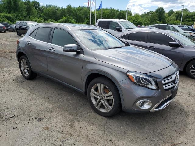 WDCTG4GB7KJ589000 - 2019 MERCEDES-BENZ GLA 250 4MATIC GRAY photo 4