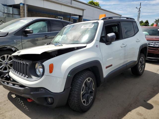 ZACCJBCT2FPC07696 - 2015 JEEP RENEGADE TRAILHAWK WHITE photo 1