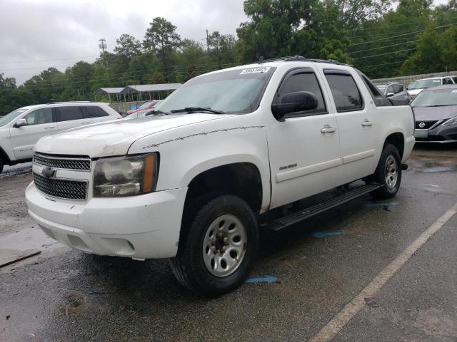 3GNEC12097G209394 - 2007 CHEVROLET AVALANCHE C1500 WHITE photo 1