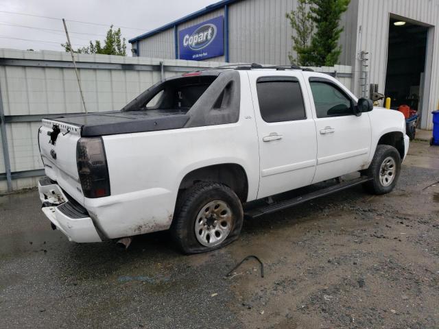 3GNEC12097G209394 - 2007 CHEVROLET AVALANCHE C1500 WHITE photo 3