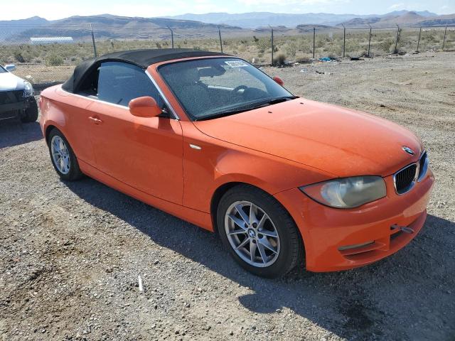 WBAUL7C50BVM79130 - 2011 BMW 128 I ORANGE photo 4