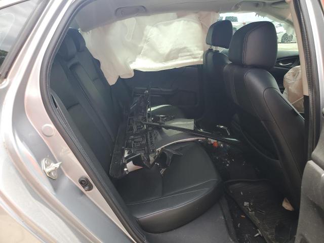 19XFC1F73LE015146 - 2020 HONDA CIVIC EXL SILVER photo 10