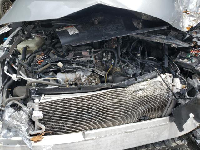 19XFC1F73LE015146 - 2020 HONDA CIVIC EXL SILVER photo 11