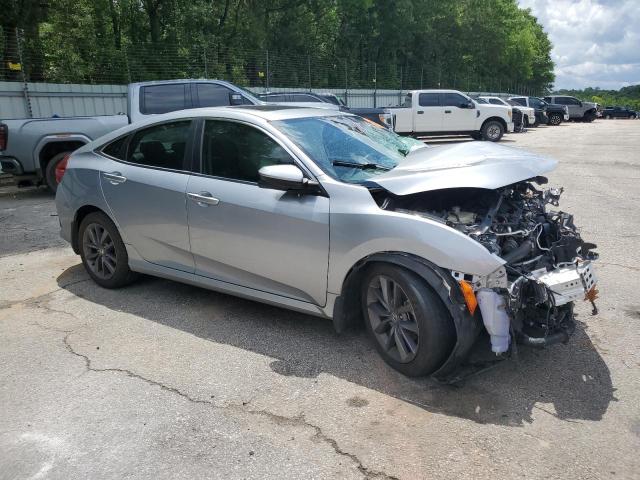 19XFC1F73LE015146 - 2020 HONDA CIVIC EXL SILVER photo 4