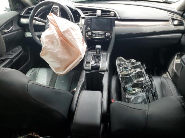 19XFC1F73LE015146 - 2020 HONDA CIVIC EXL SILVER photo 8