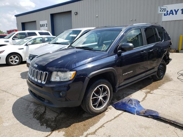 1J4NF4FBXBD225746 - 2011 JEEP COMPASS GRAY photo 1