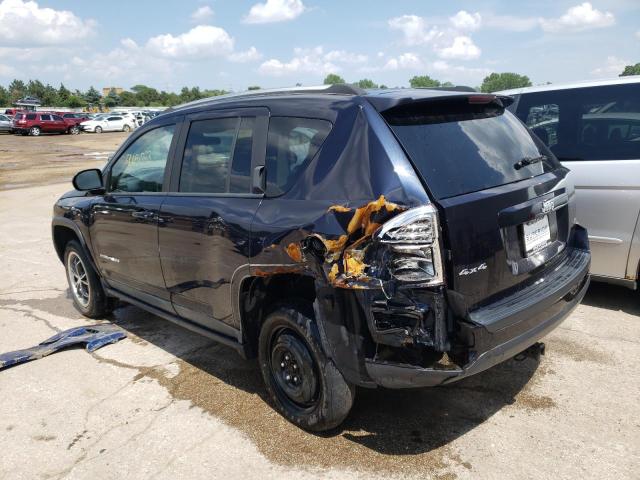 1J4NF4FBXBD225746 - 2011 JEEP COMPASS GRAY photo 2