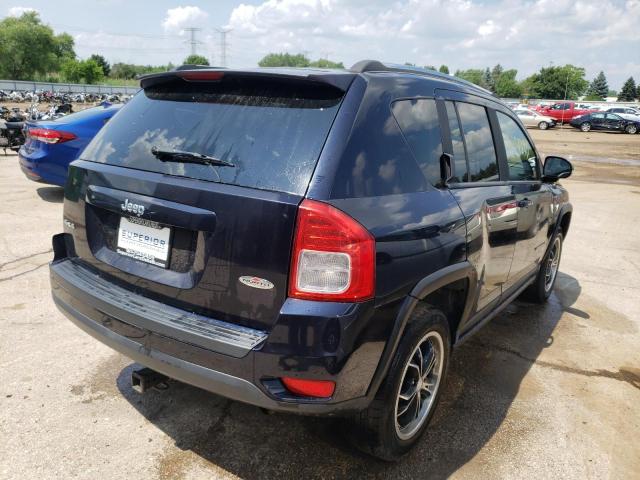 1J4NF4FBXBD225746 - 2011 JEEP COMPASS GRAY photo 3