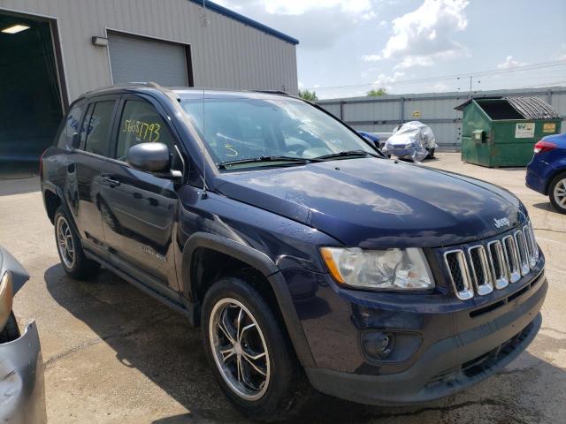 1J4NF4FBXBD225746 - 2011 JEEP COMPASS GRAY photo 4