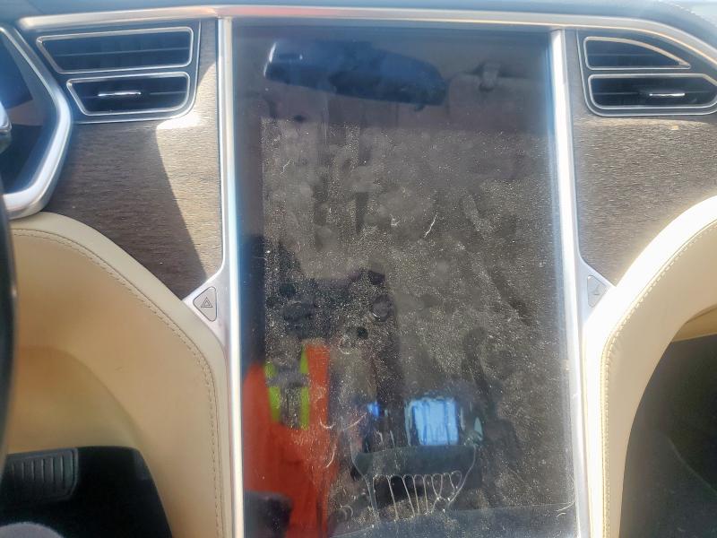 5YJSA1DNXDFP20110 - 2013 TESLA MODEL S GRAY photo 9